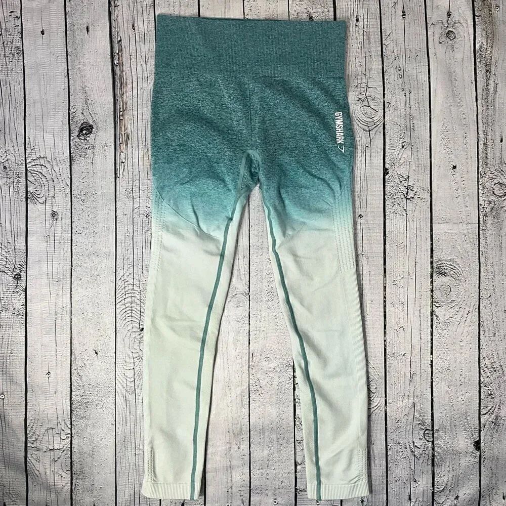 GYMSHARK Ombré Seamless Leggings